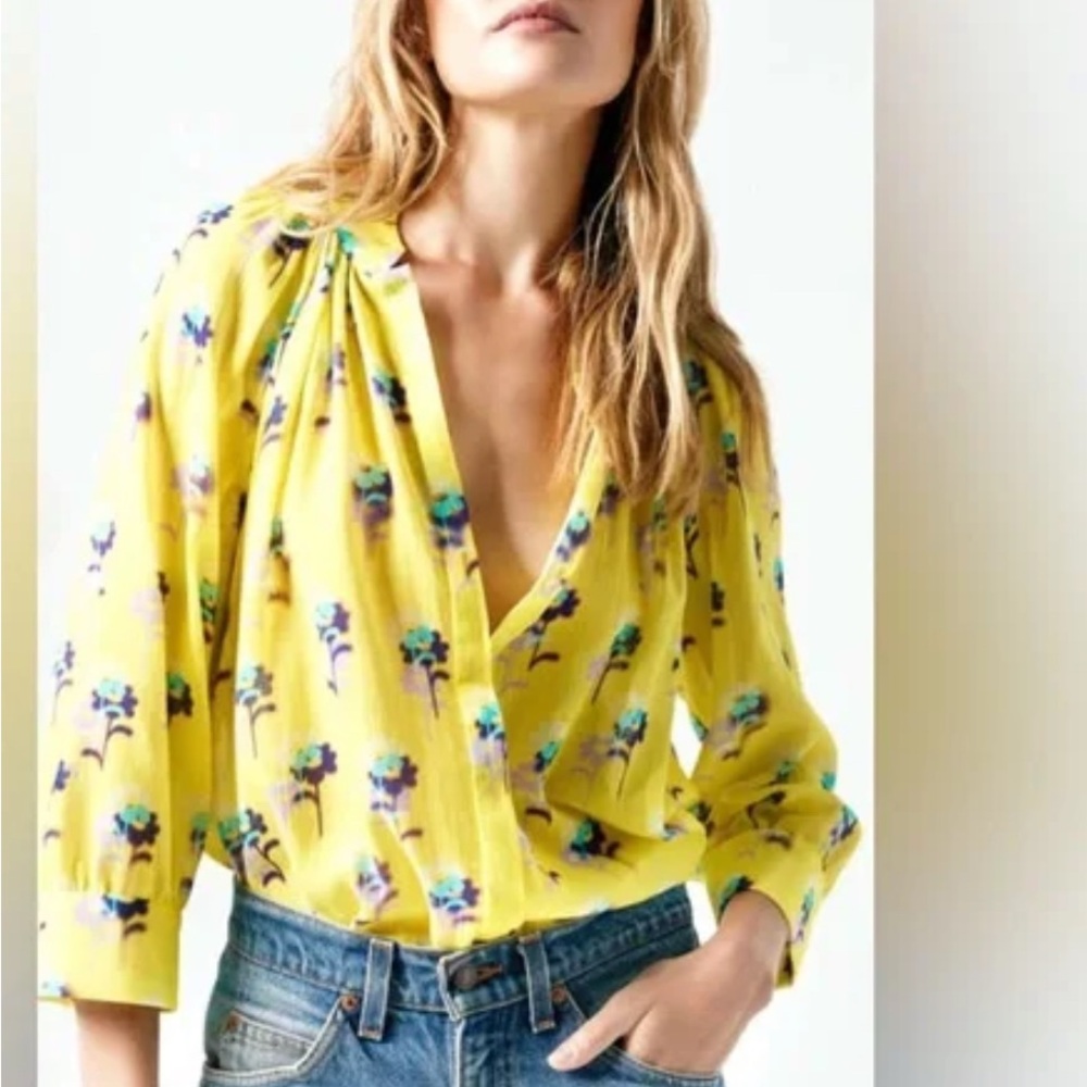 Smythe floral blouse